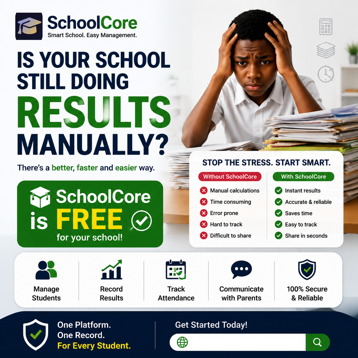 WhatsApp Flyer